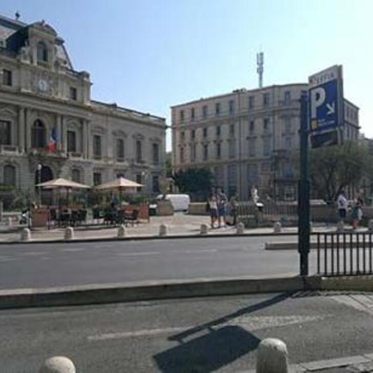 Parking Montpellier Foch Préfécture Marché Aux Fleurs - Effia